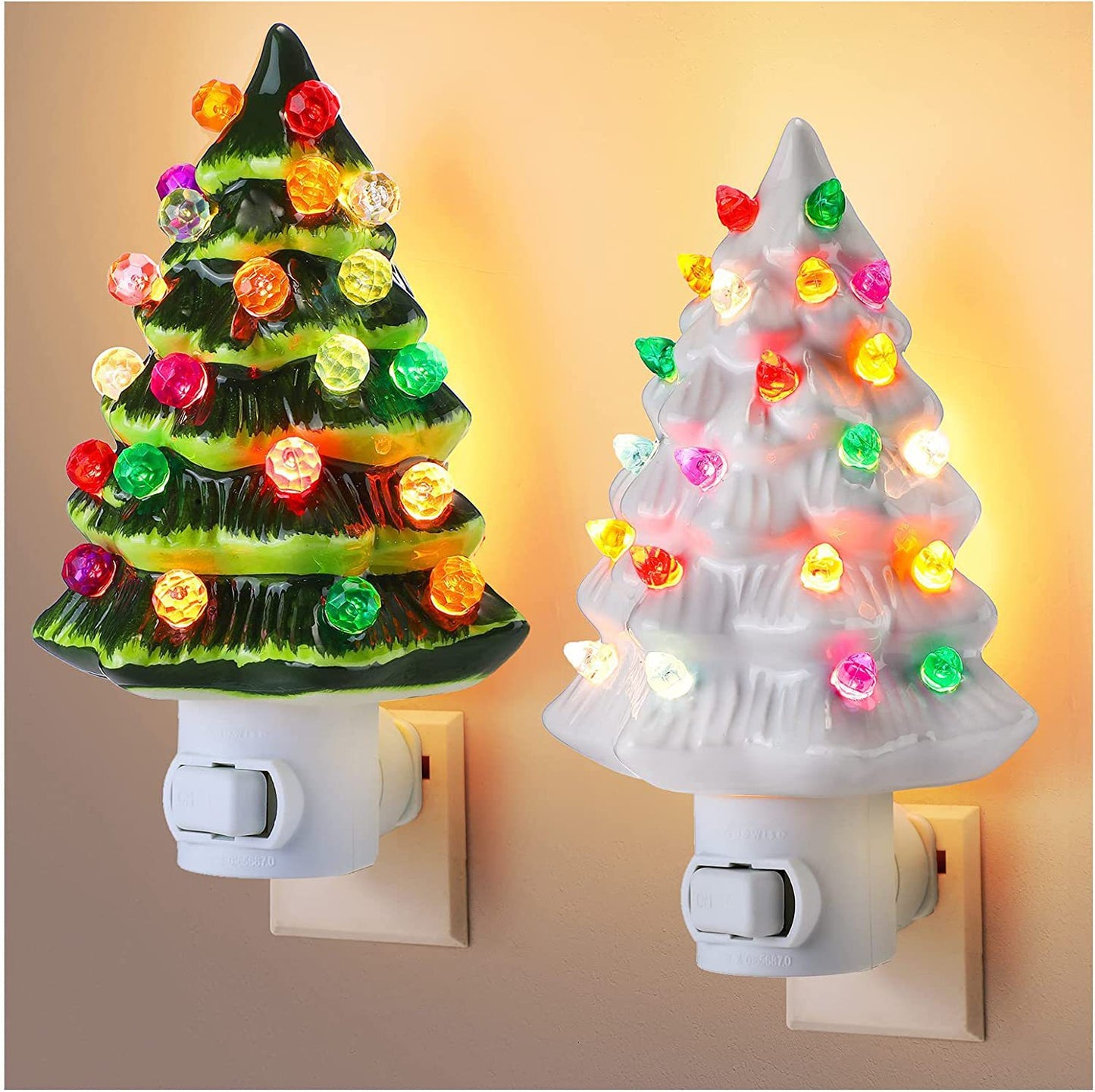 π2024 Christmas Tree Night Light