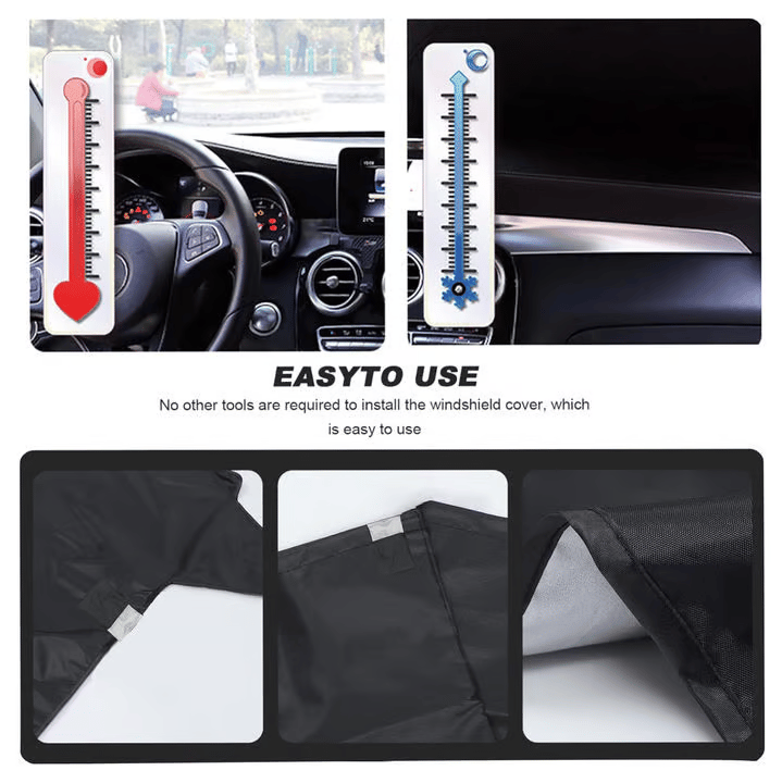 🎁Last Day 49% OFF-All Seasons Sunshade Ice Cover