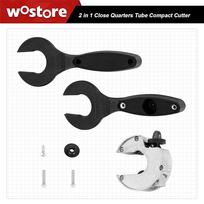 Ratcheting Tubing Cutter🔧