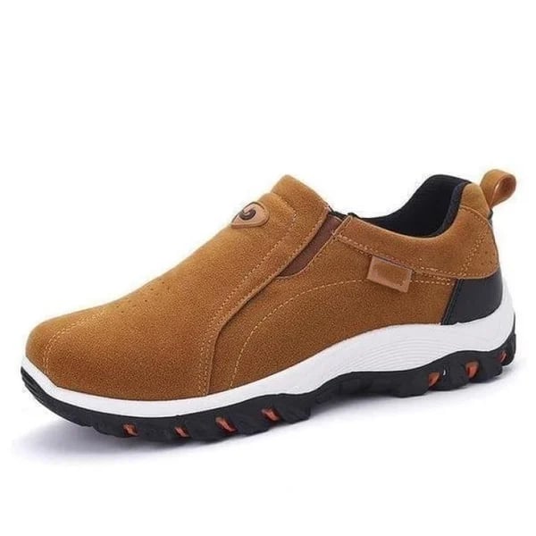 Buy 2 Free Shipping - Men's Good Arch Support & Easy To Put On And Take Off & Breathable And Light & Non-slip Shoes