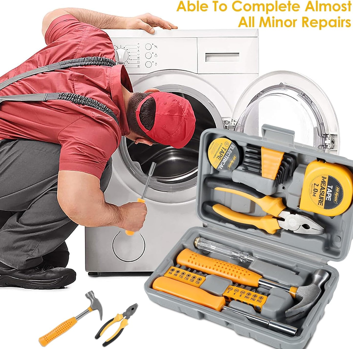 Multi-Purpose Household Repair Tool Kit