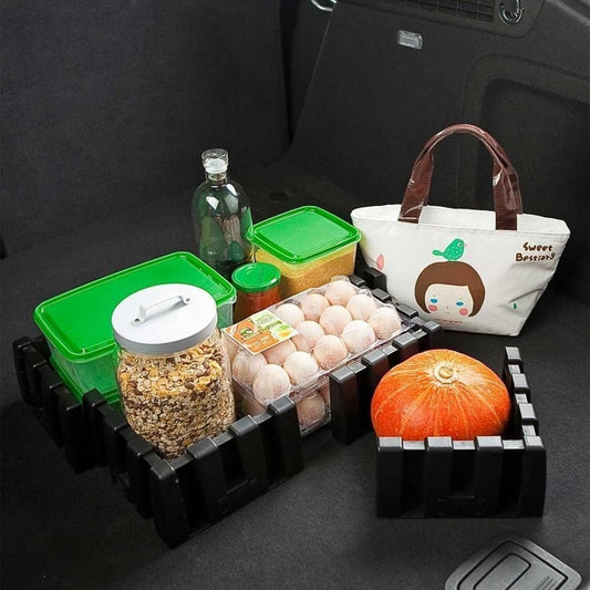 Car trunk storage kit