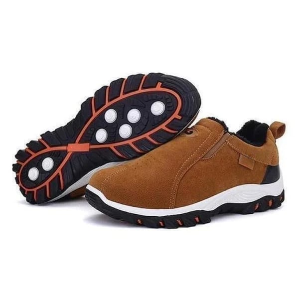 Buy 2 Free Shipping - Men's Good Arch Support & Easy To Put On And Take Off & Breathable And Light & Non-slip Shoes