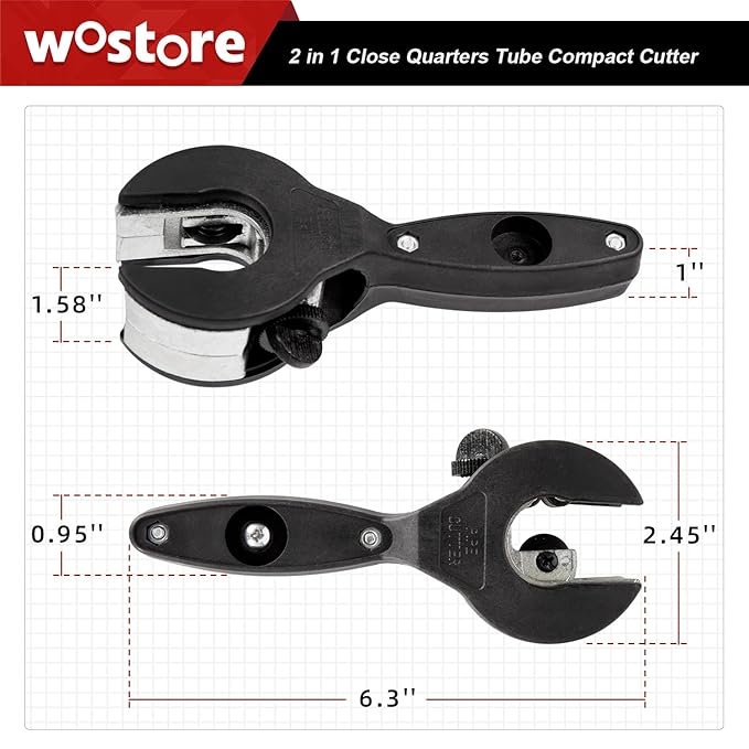 Ratcheting Tubing Cutter🔧