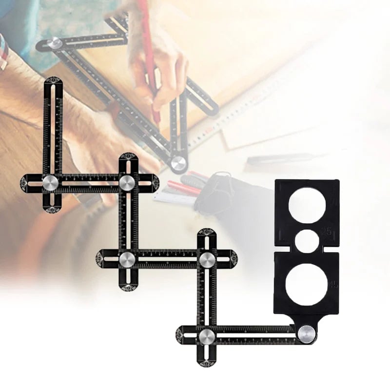 Multi Angle Measuring Ruler