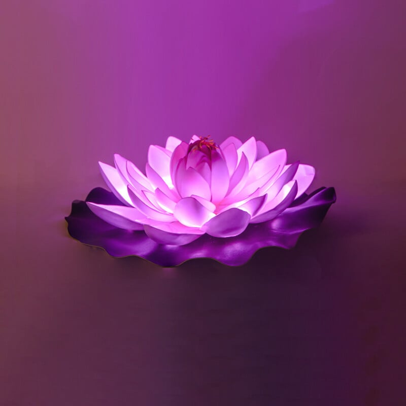 Last Day (40% Off) 🌻Waterproof Solar Garden Lotus Light