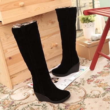 Flip-Top Multi-Function Tall Snow Boots