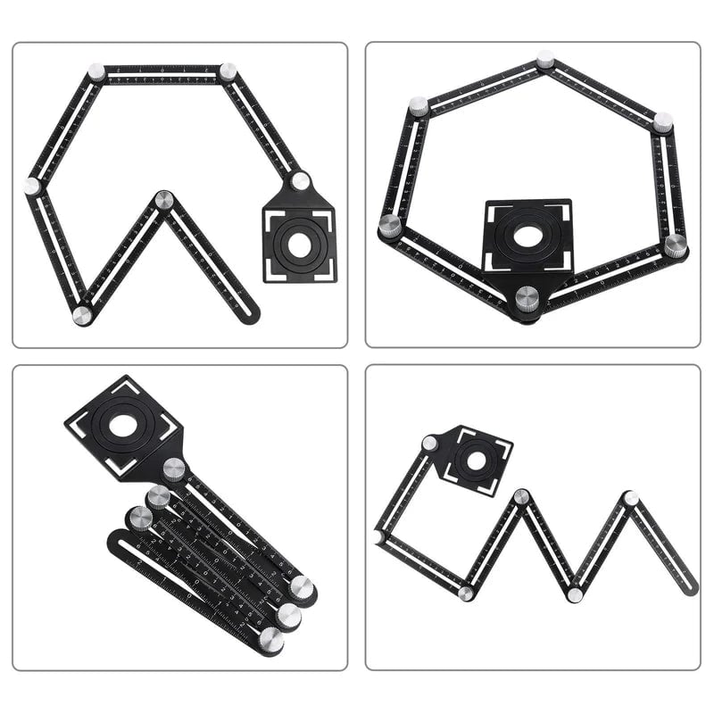 Multi Angle Measuring Ruler