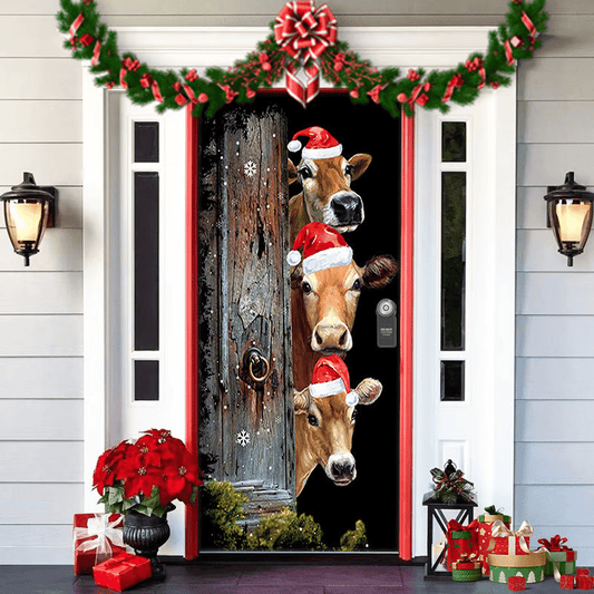 🎄🎁 2024 Christmas Front Door Decoration