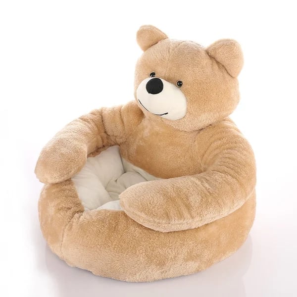 🐶 55% OFF 🐱 Teddy bear pillow cat and dog beds