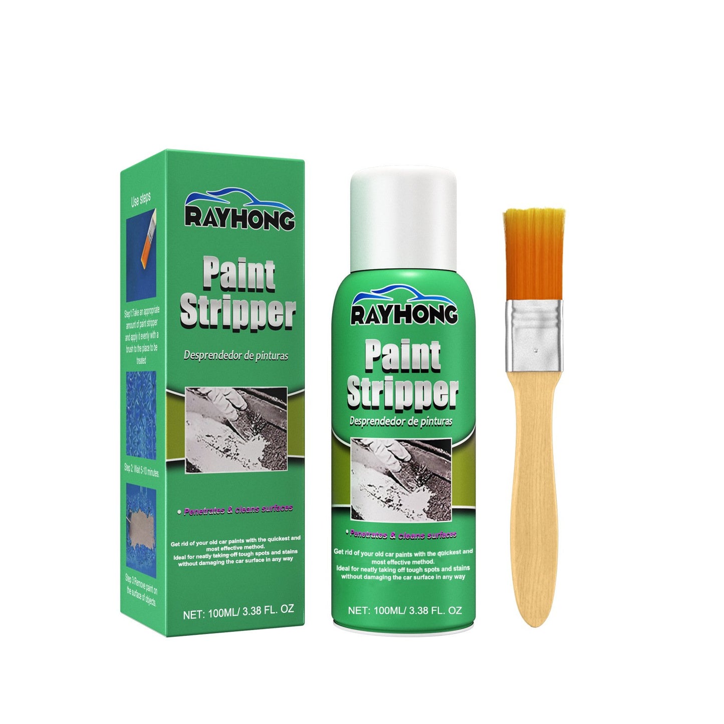 🔥HOT SALE NOW 49% OFF🔥High-Efficiency Paint Stripper(🎁Gift Free Brushes)