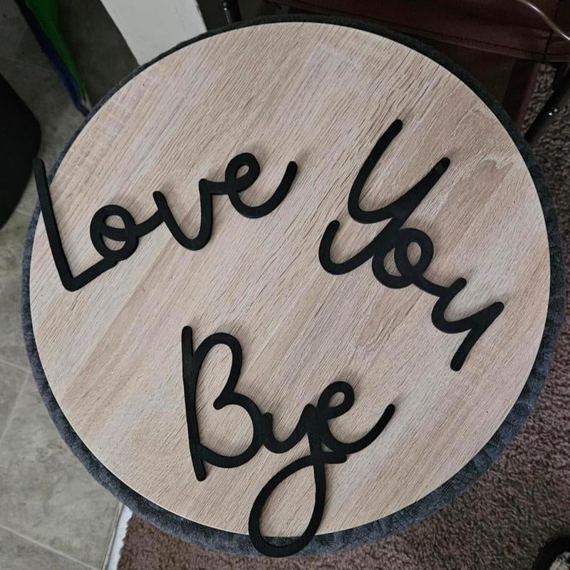 🤩Wooden Wall Hanging Sign Decoration🔥