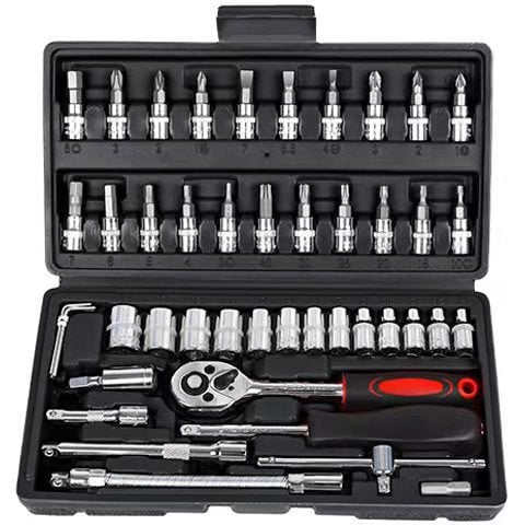 49%OFF🔥-🔧Cordless Slim Ratchet Set