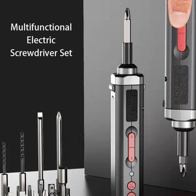 🎁Hot Sale 49% OFF⏳Multifunctional Electric Screwdriver Set