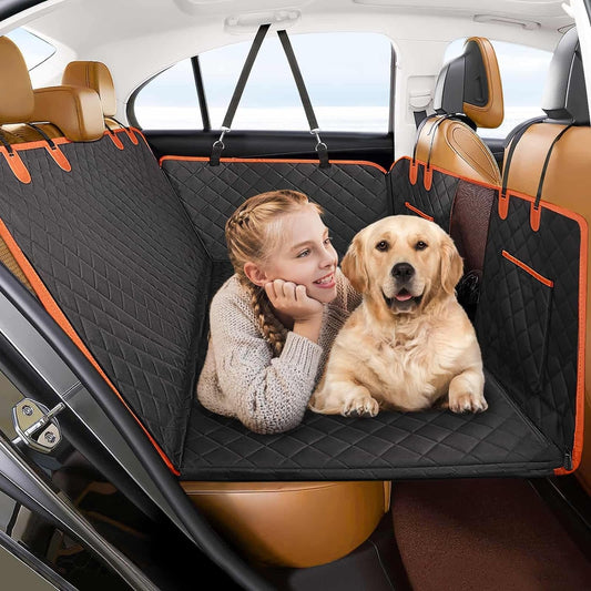 Hard Bottom Dog Car Seat Cover-FREE SHIPPING