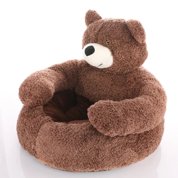 🐶 55% OFF 🐱 Teddy bear pillow cat and dog beds