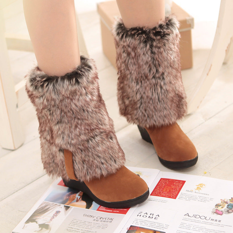 Flip-Top Multi-Function Tall Snow Boots