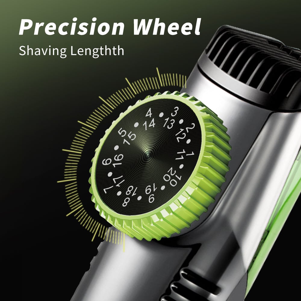 Automatic Hair Suction - Vacuum Trimmer