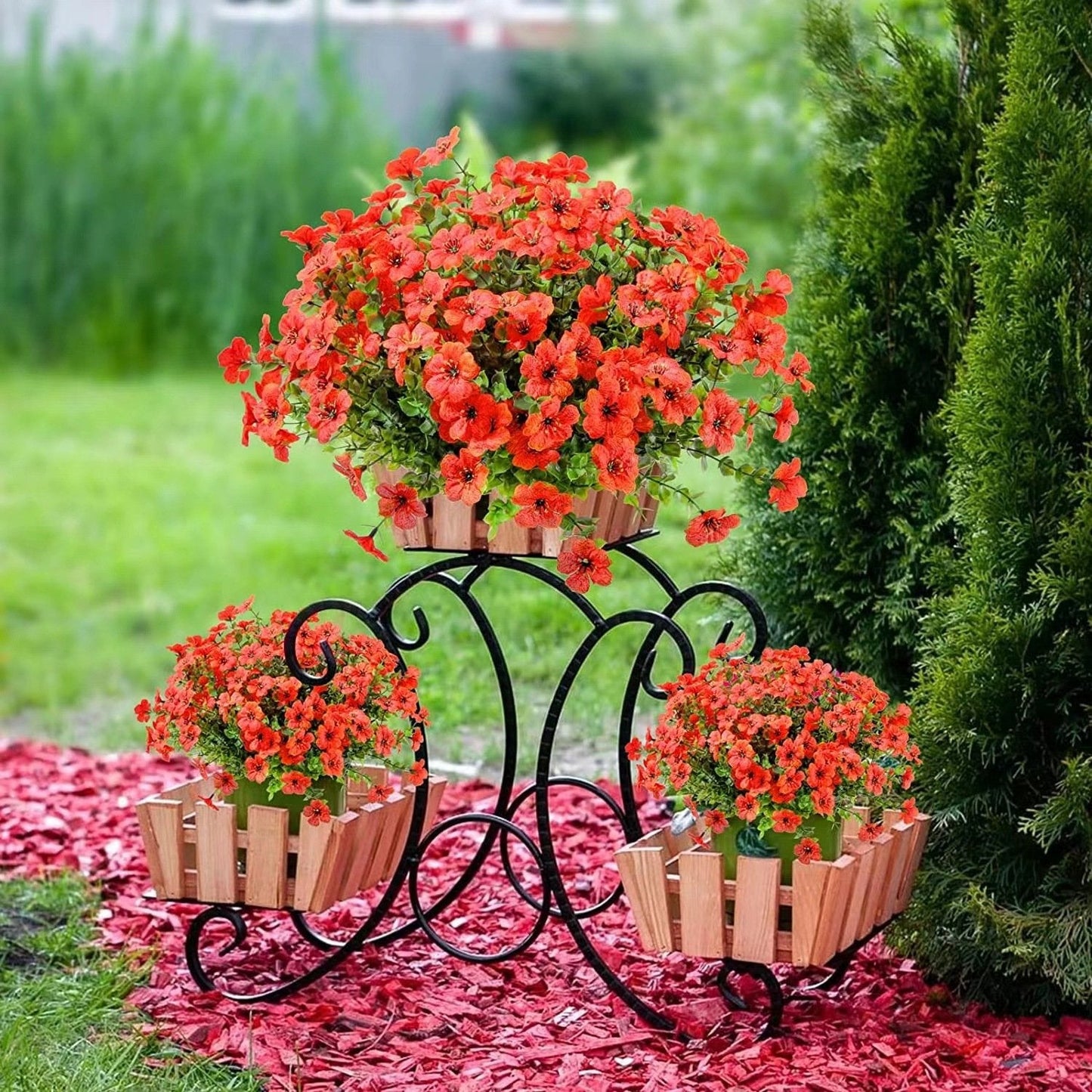 🔥 Outdoor Artificial Flowers💐