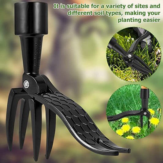 2024 New Upgraded Detachable Weed Puller Tool