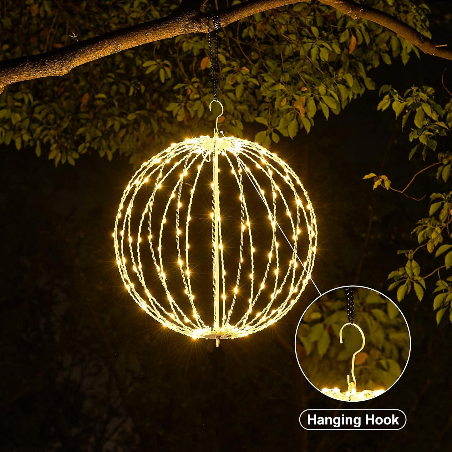 🔥Durable, Waterproof, Long-lasting, Lightweight Bright Light Ball