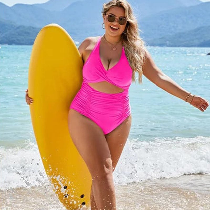 2024🔥Push Up One Piece Tummy Control Swimsuit