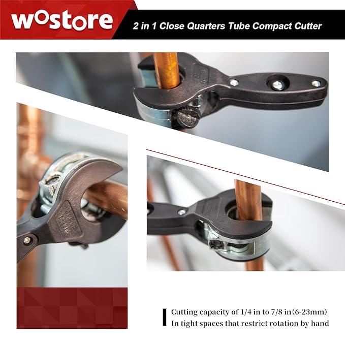 Ratcheting Tubing Cutter🔧