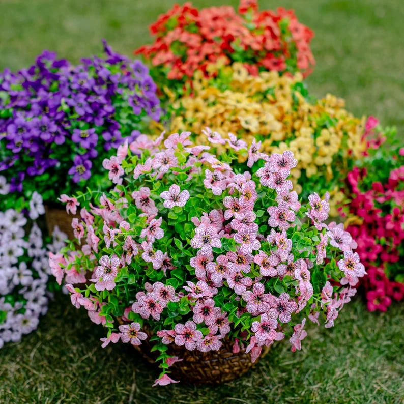 🔥 Outdoor Artificial Flowers💐