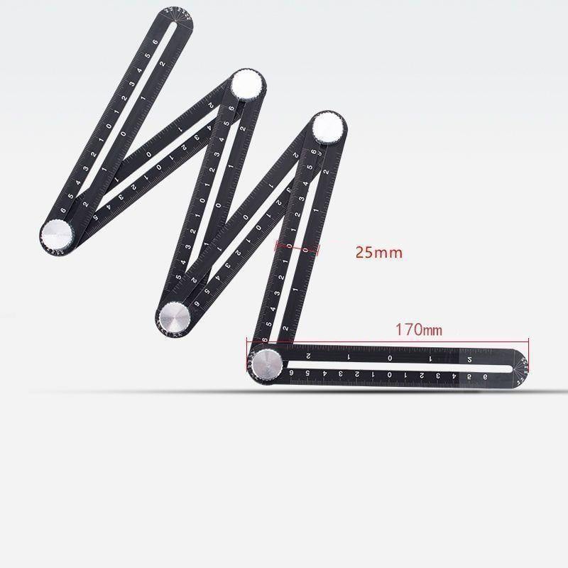 Multi Angle Measuring Ruler