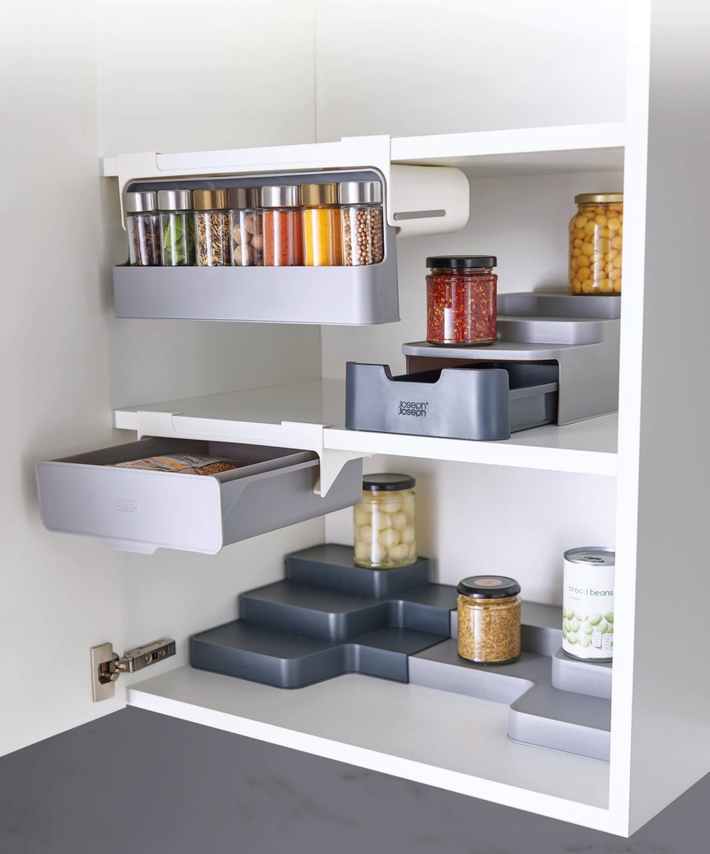 Kitchen Storage Rack-Free six bottles of seasoning