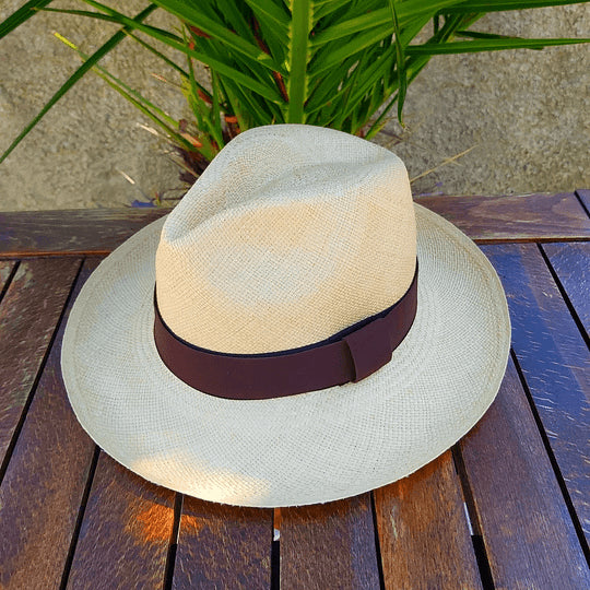 Classic Panama Hat-Handmade In Ecuado[BUY 2 FREE SHIPPING & BOX PACKING]