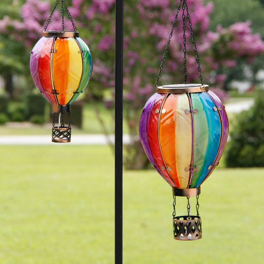 Hot Air Balloon Solar Lantern