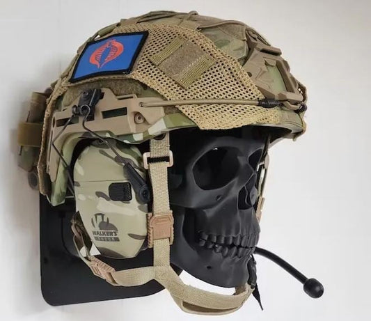 💀 3D Skull Helmet Display Package