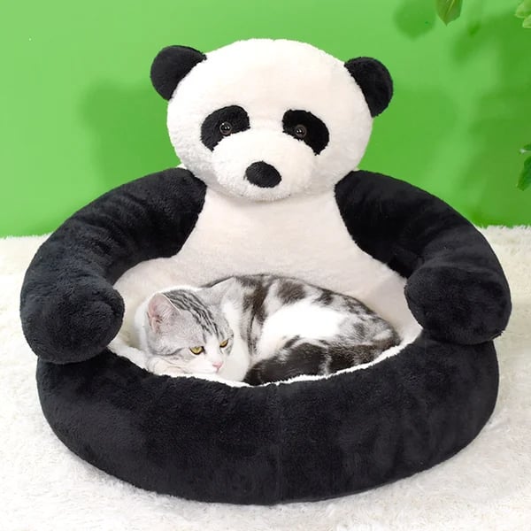 🐶 55% OFF 🐱 Teddy bear pillow cat and dog beds