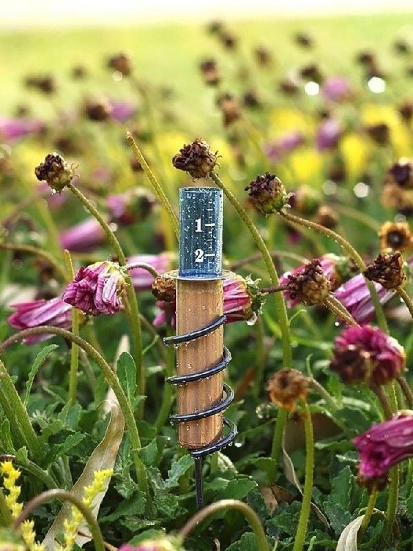 Copper Rain Gauge