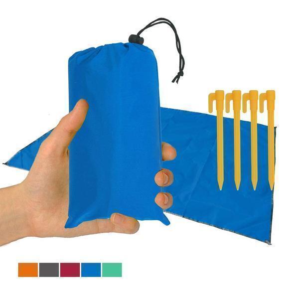 🔥Summer Hot Sale🔥Sandproof Beach Blanket (With 4 Anchor Stakes)