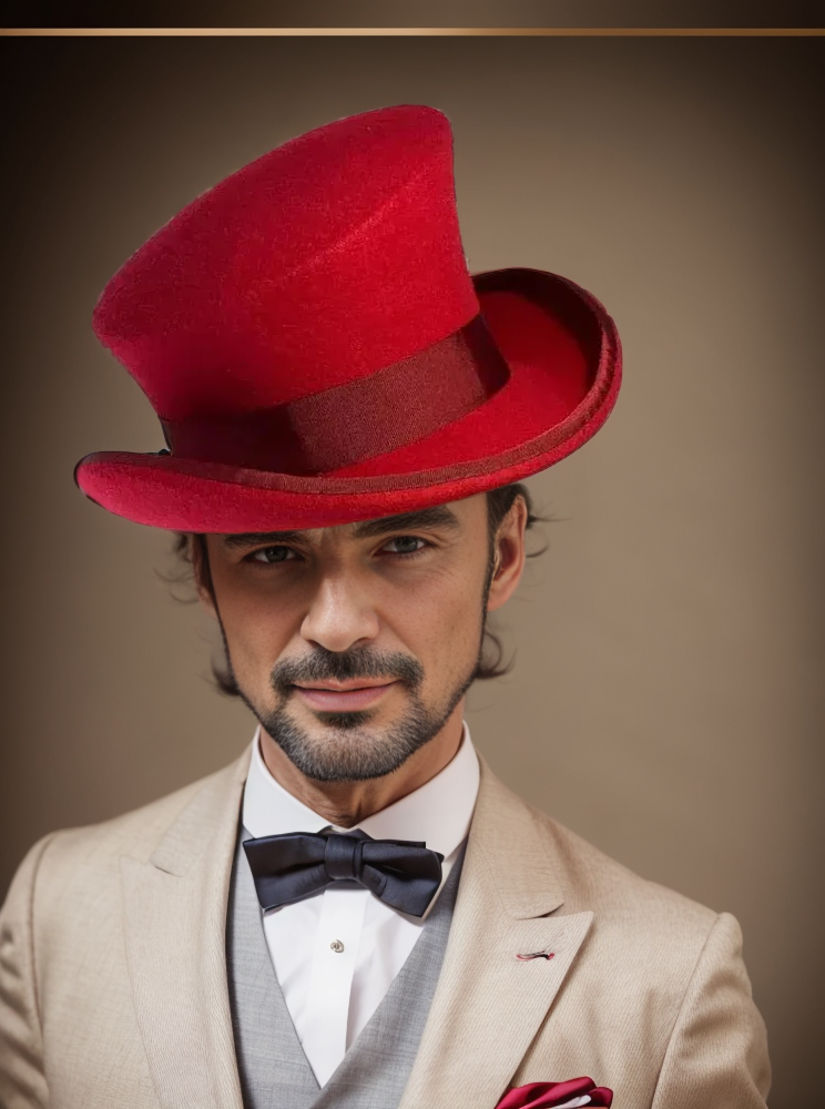 🎁20% OFF - Asymmetric top hat