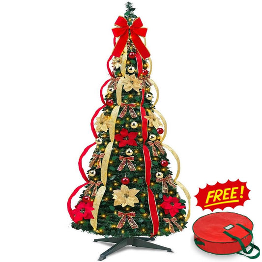 Folding Christmas Tree Decoration(Free Shipping)