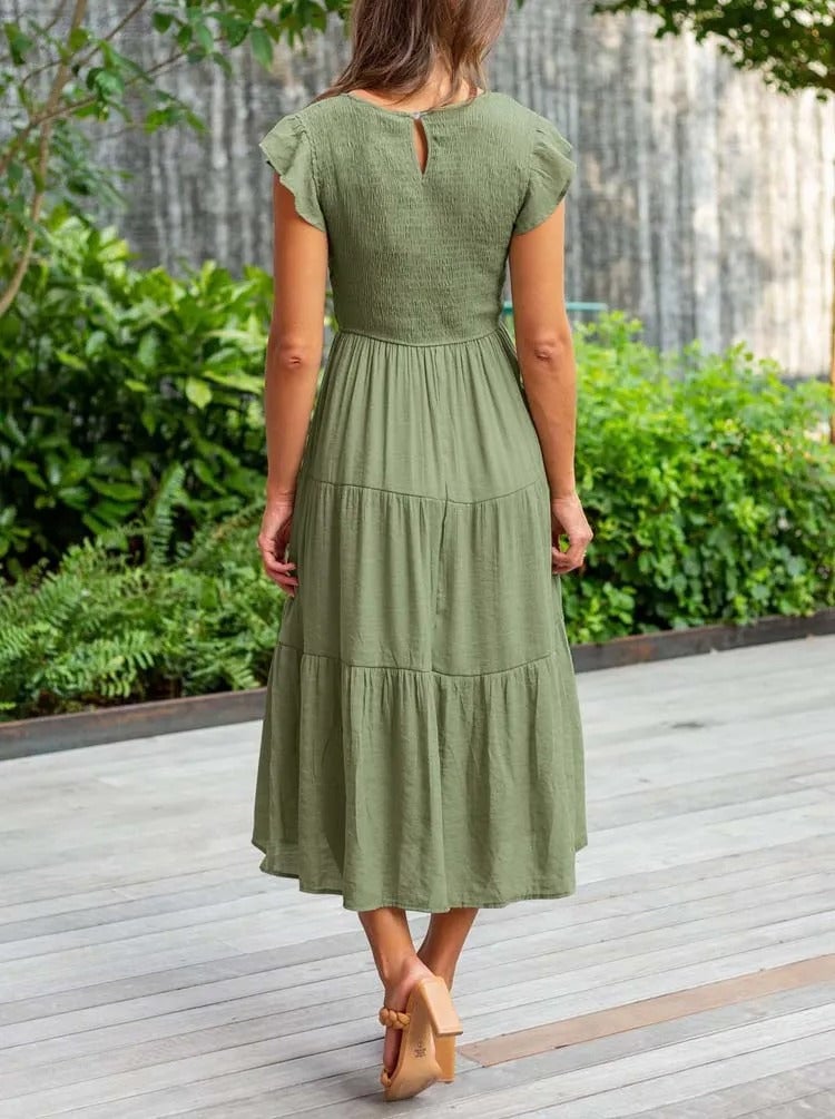 COMFORT SUMMER MAXI DRESS - Buy two and get free shipping!