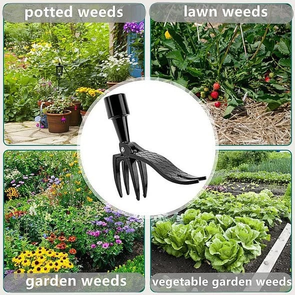 🔥LAST DAY SALE 49% OFF🔥2024 New Upgraded Detachable Weed Puller Tool