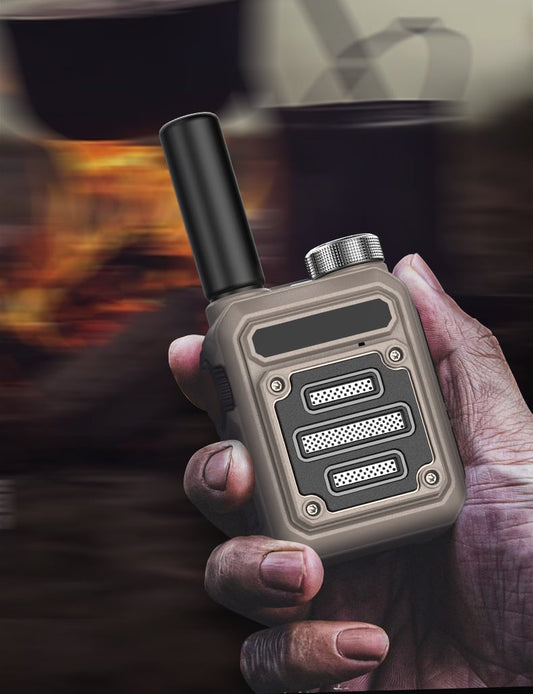 Shock Resistant Walkie-Talkies - Nationwide PTT, Unlimited Range, No Fees