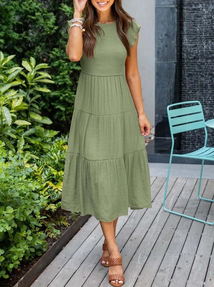 COMFORT SUMMER MAXI DRESS - Buy two and get free shipping!