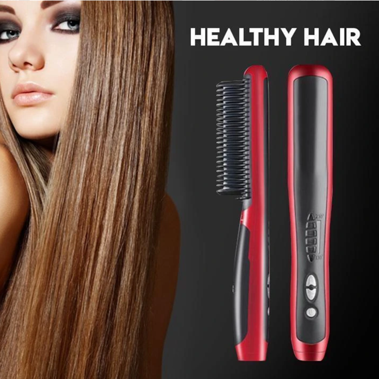 Hair Straightener Styling Comb