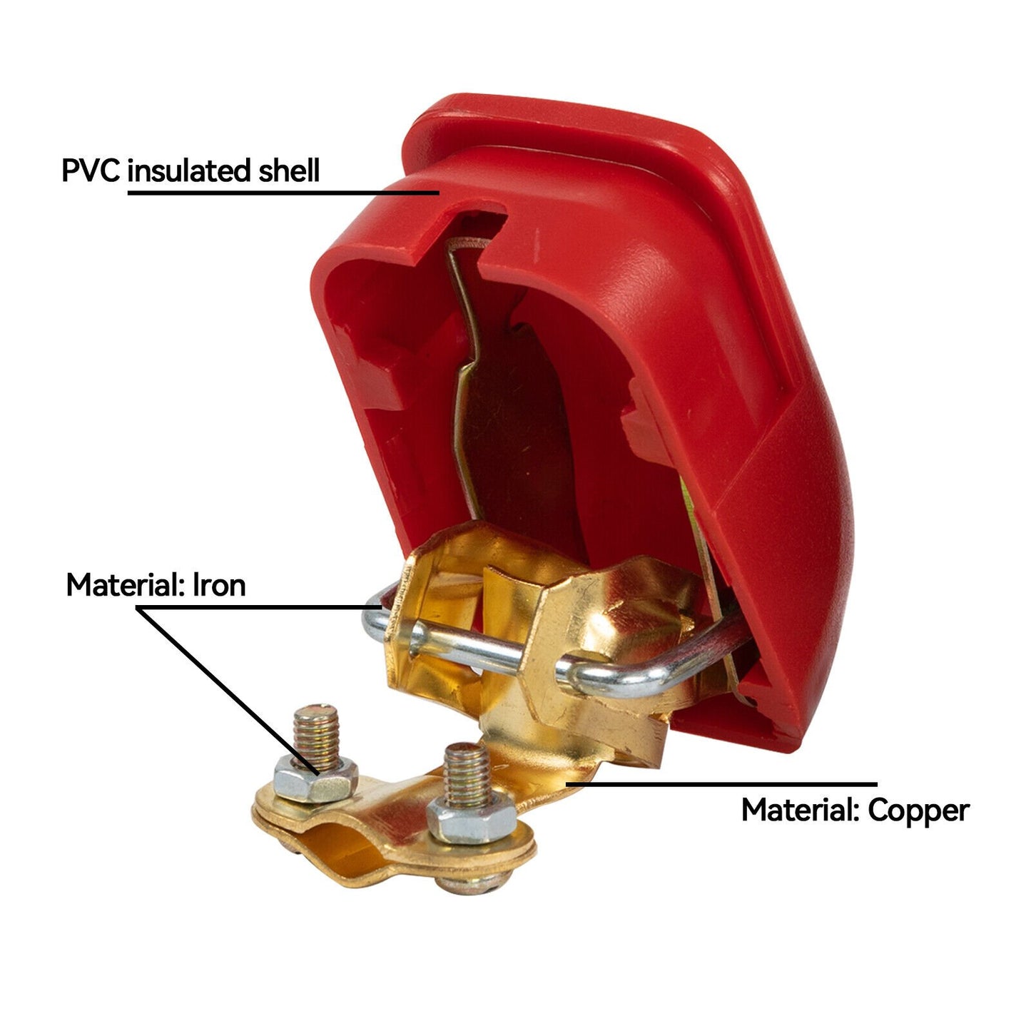 Quick Release Battery Terminals Clamps