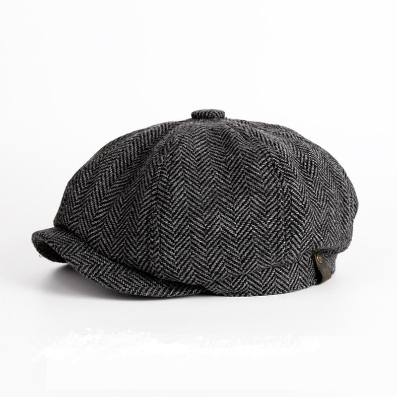 🔥HOT SALE - 49% OFF🔥Beret Caps Octagonal Newsboy Cap 💖