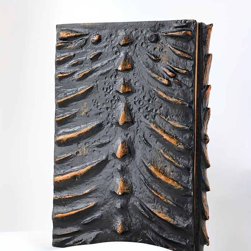 Dragon Eye 3D Embossed Journal - Handmade Resin Engraved Notebook