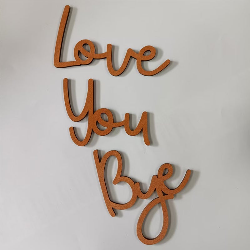 🤩Wooden Wall Hanging Sign Decoration🔥