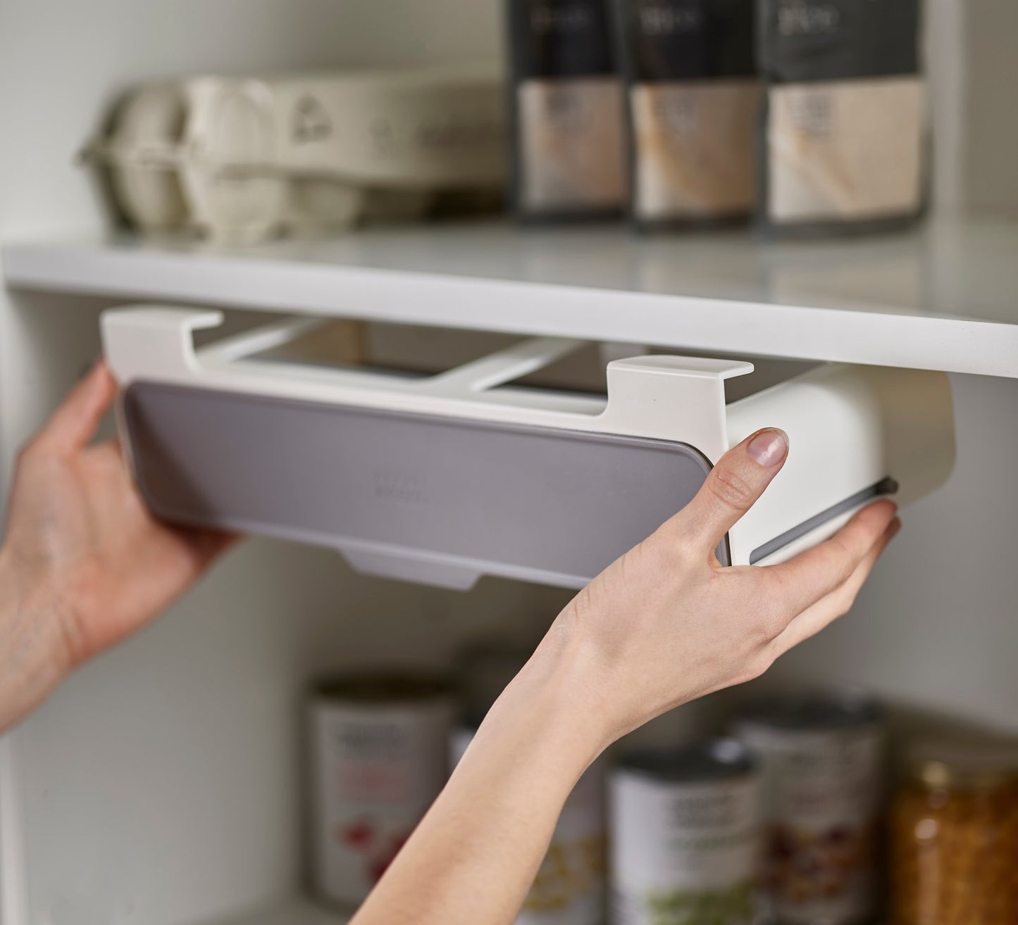 Kitchen Storage Rack-Free six bottles of seasoning