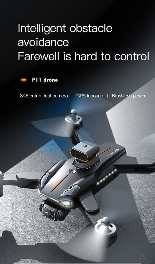 🚁HD Camera GPS Drone with Obstacle Avoidance for Adults