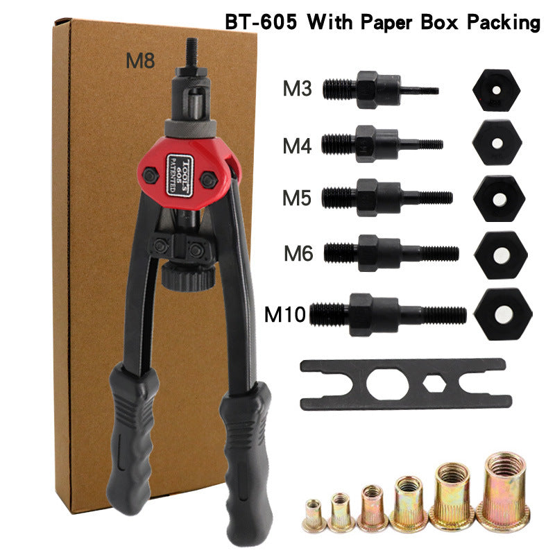 Premium Automatic Rivet Tool Set